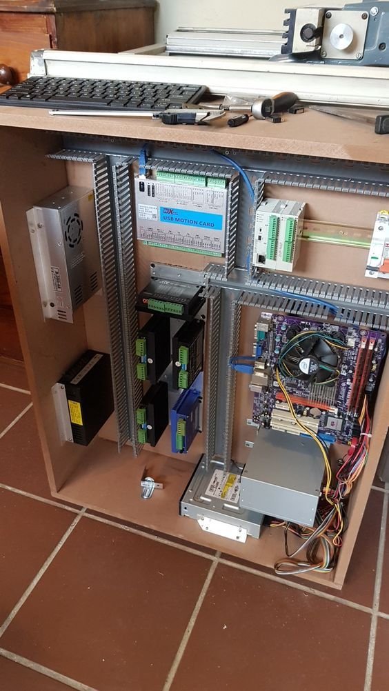 Control para integración láser