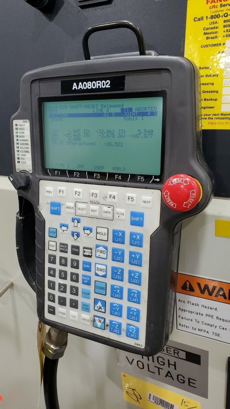 Teach pendant robot